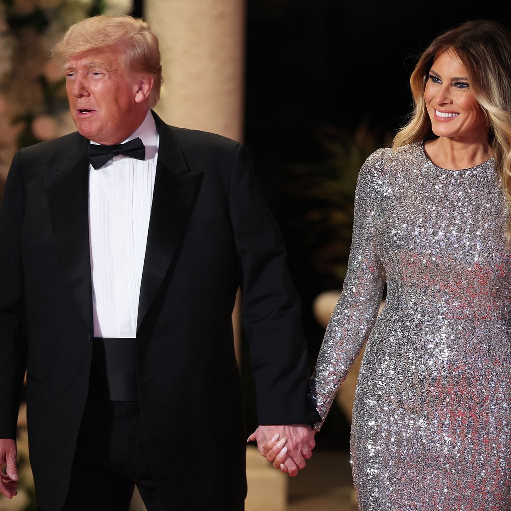 Donald Trump und Melanie Trump