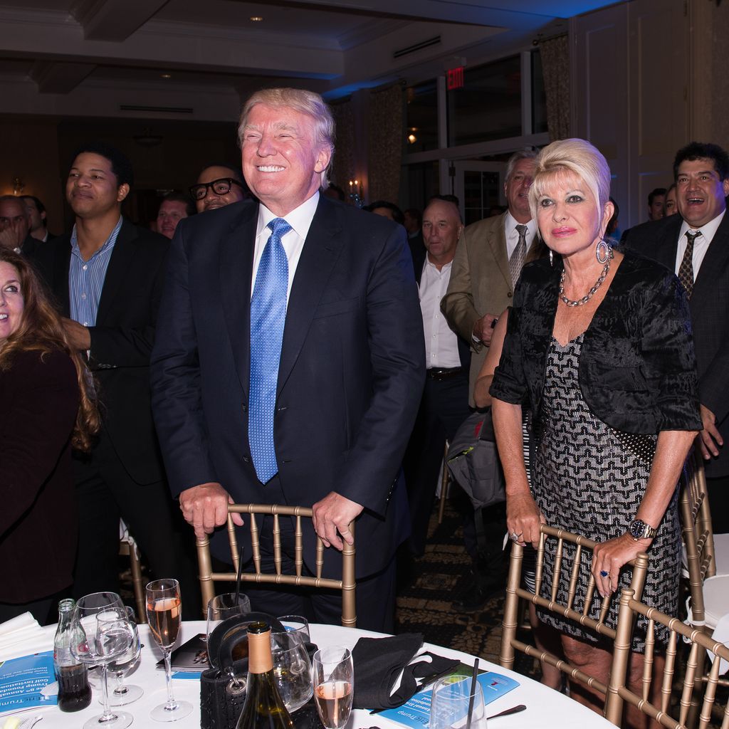 Donald Trump und seine Ex-Frau Ivana im September 2014