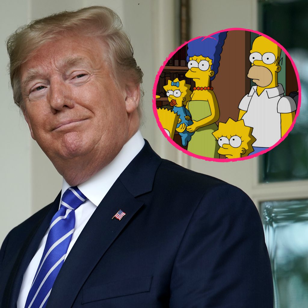 Donald Trump und "The Simpsons"