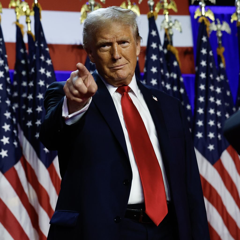 Donald Trump im November 2024