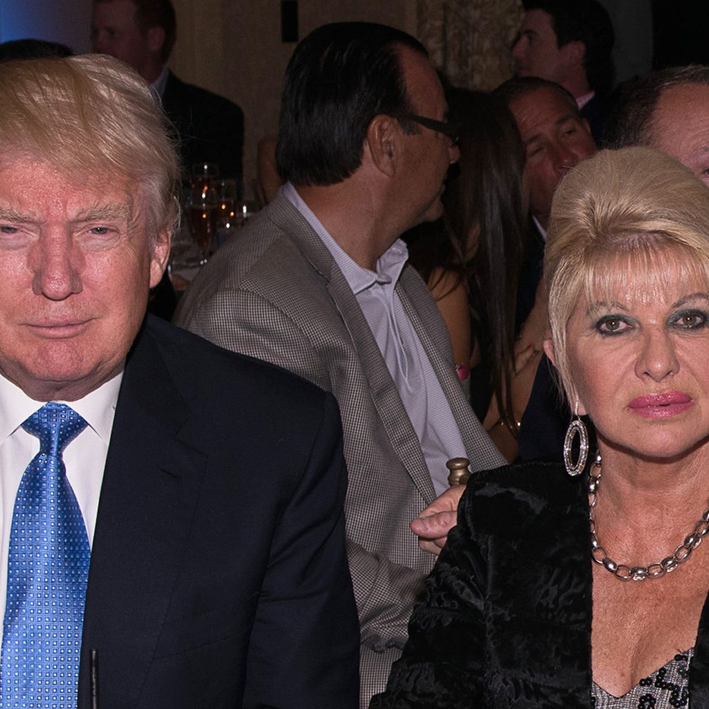 Donald und Ivana Trump beim 8. jährlichen "Eric Trump Golfturnier" 2014