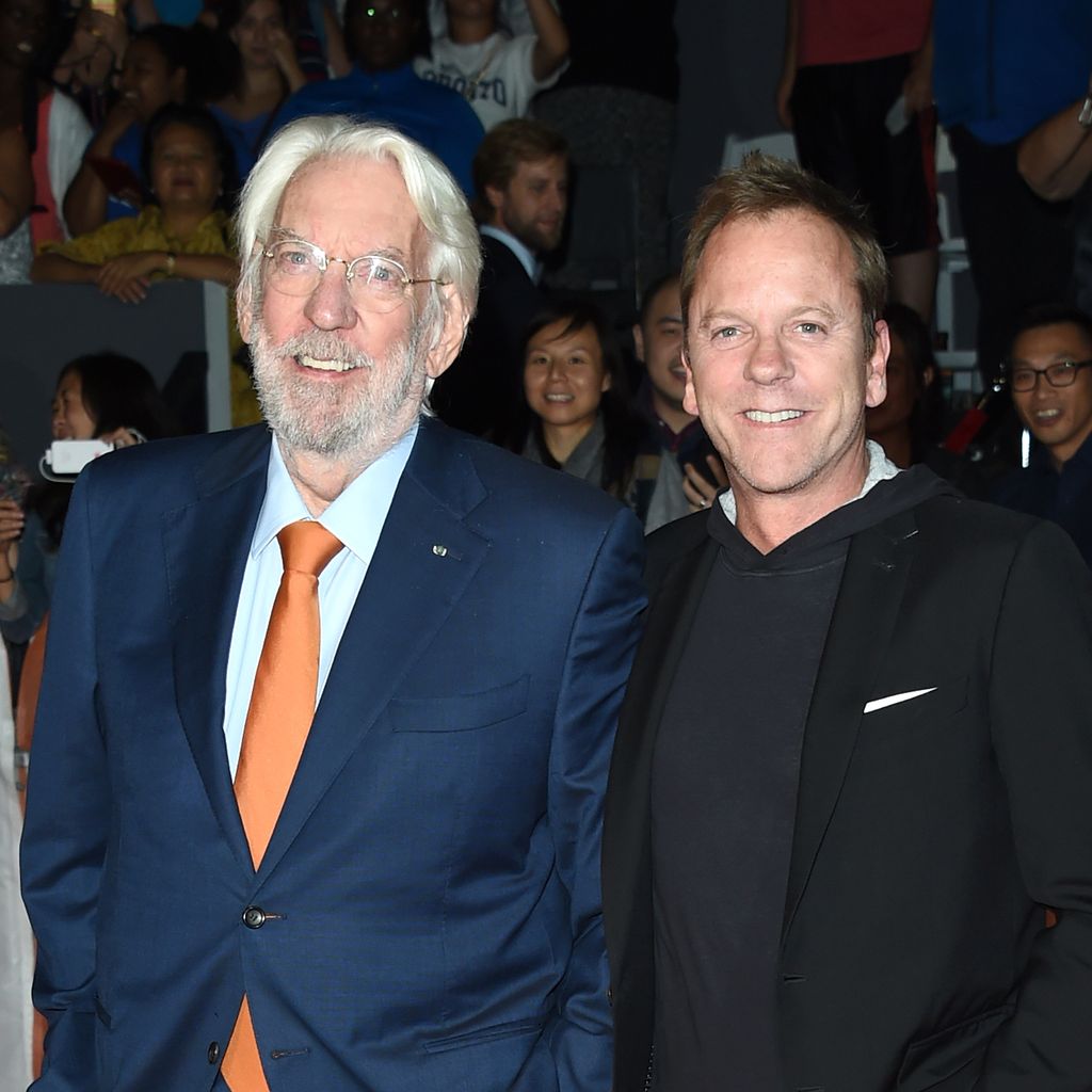 Donald und Kiefer Sutherland, Schauspieler
