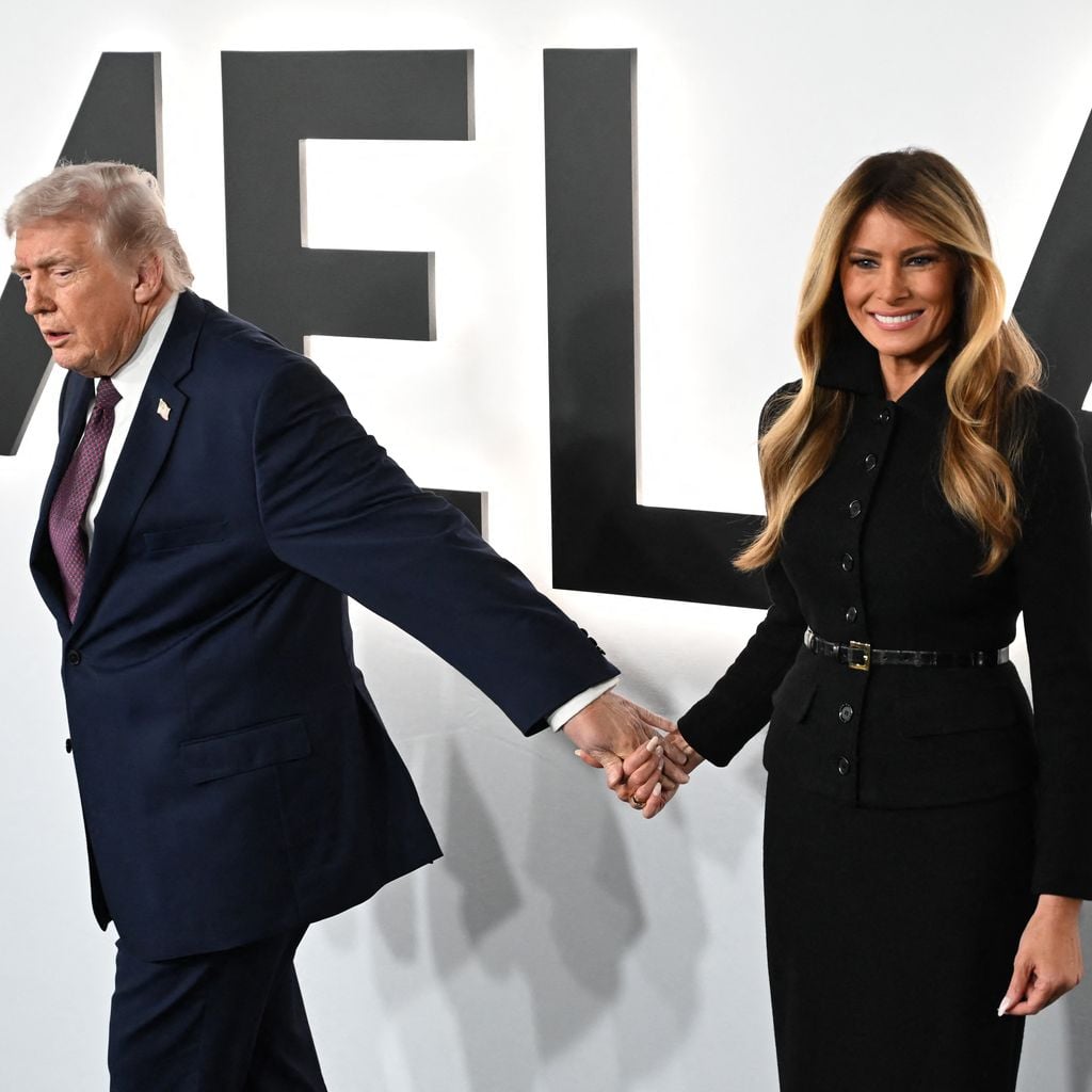 Donald und Melania Trump bei der Weltpremiere von Amazon MGM Studios' "Melania" im Kennedy Center in Washington, DC, am 29. Januar 2026