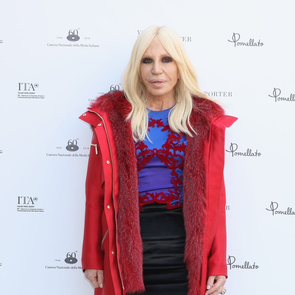 Donatella Versace, Designerin