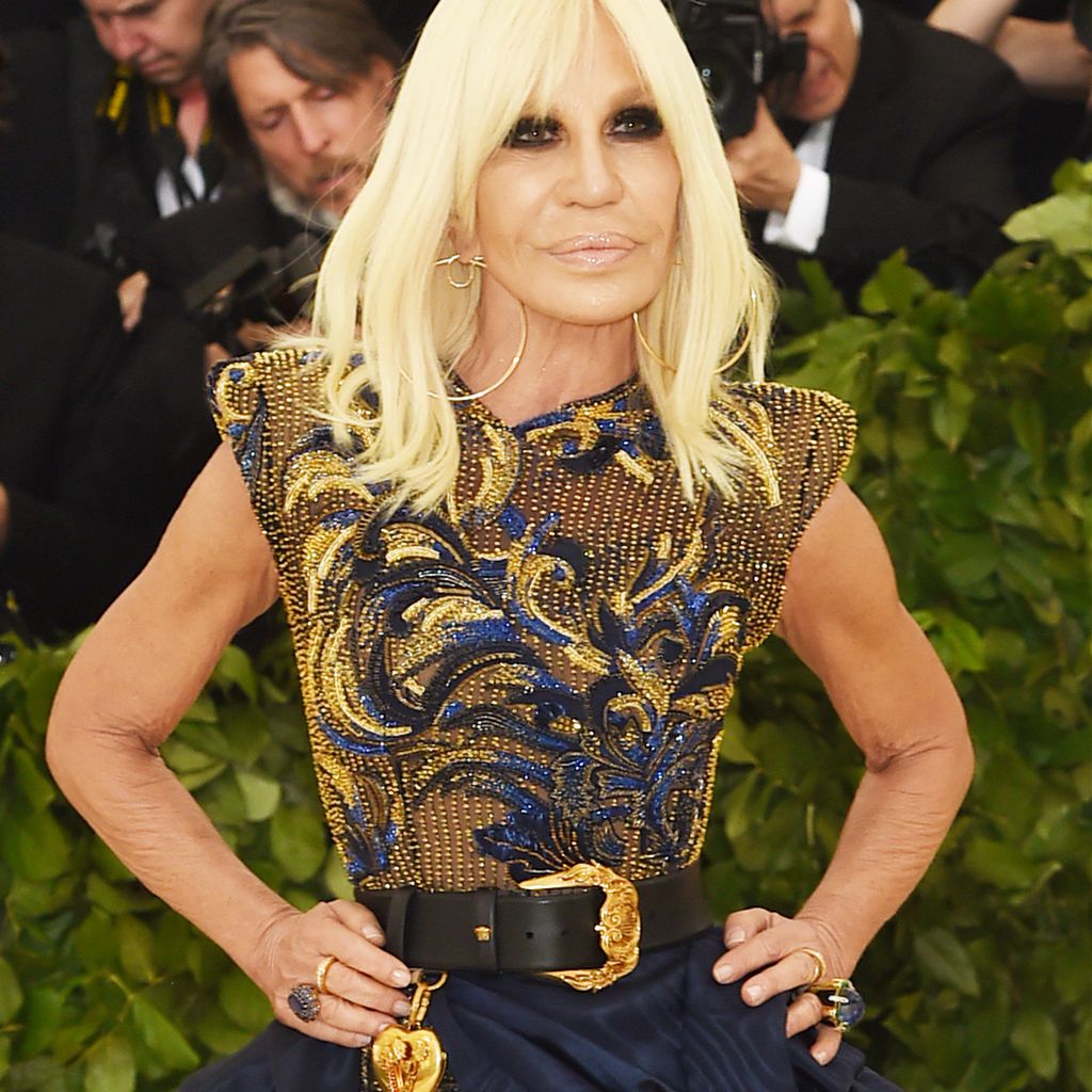 Donatella Versace, Modeschöpferin