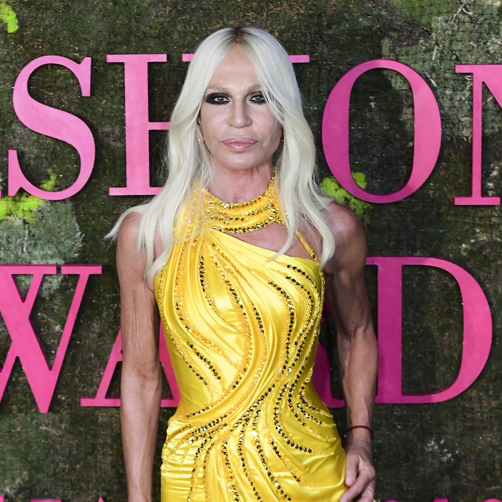 Donatella Versace, Modeschöpferin