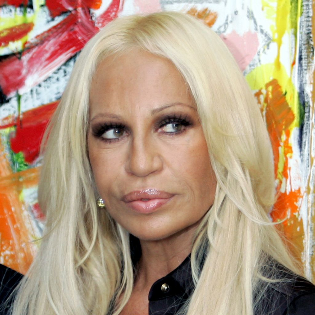 Donatella Versace, November 2005