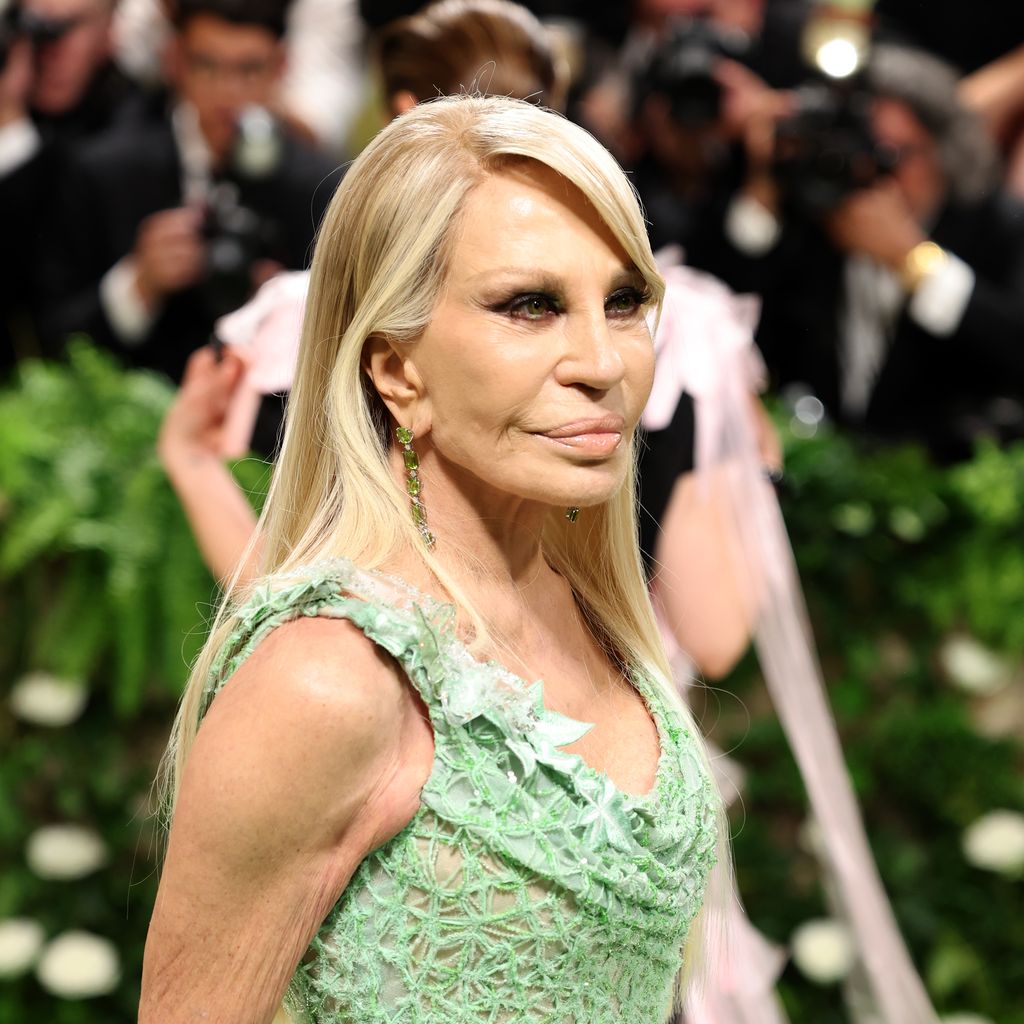 Donatella Versace bei der Met Gala, 2024