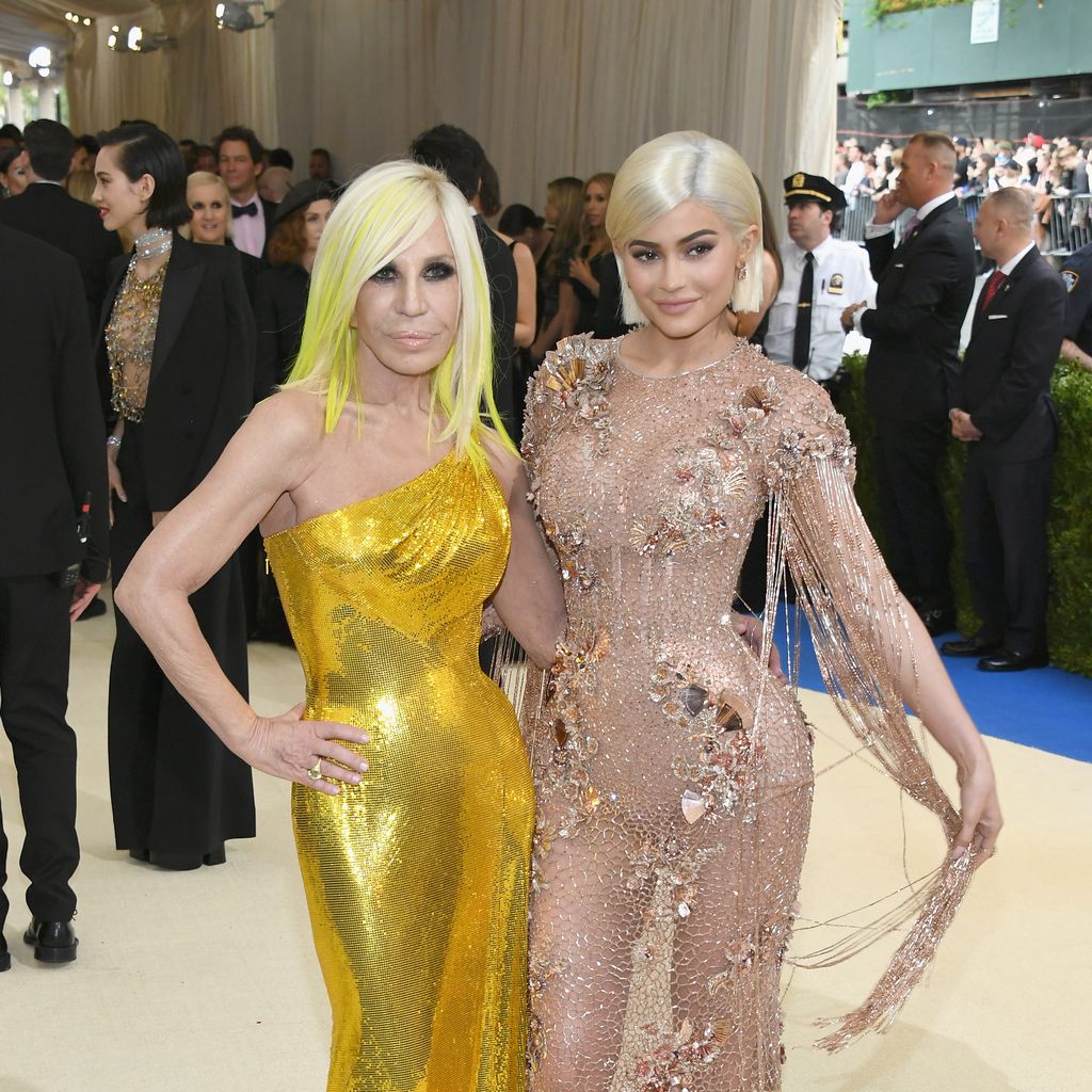 Donatella Versace und Kylie Jenner