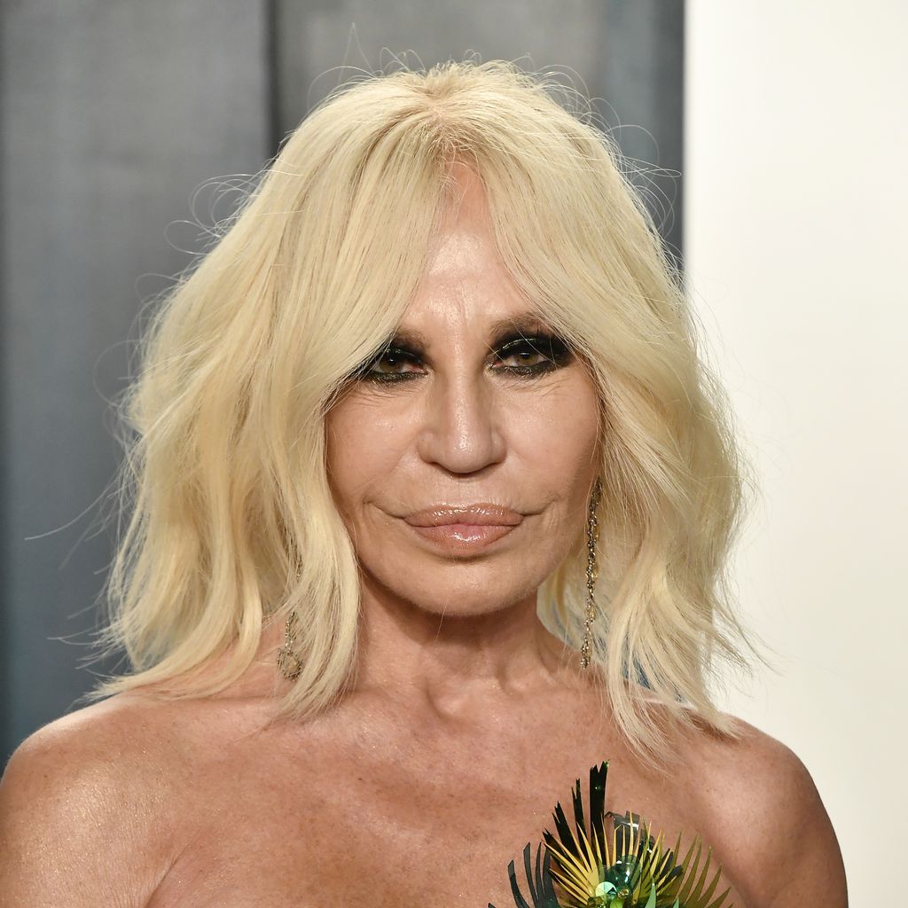 Donatella Versace, Modedesignerin