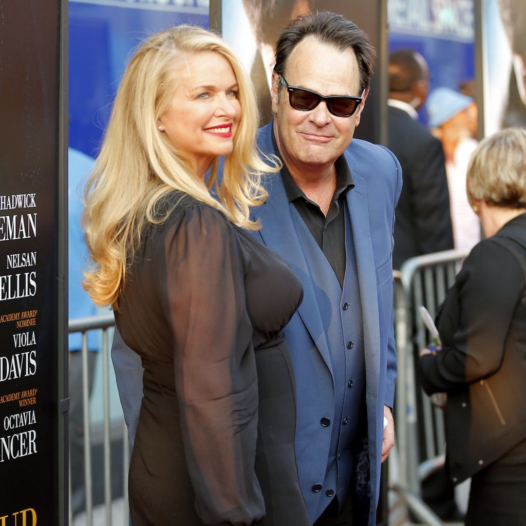 Donna Dixon und Dan Aykroyd