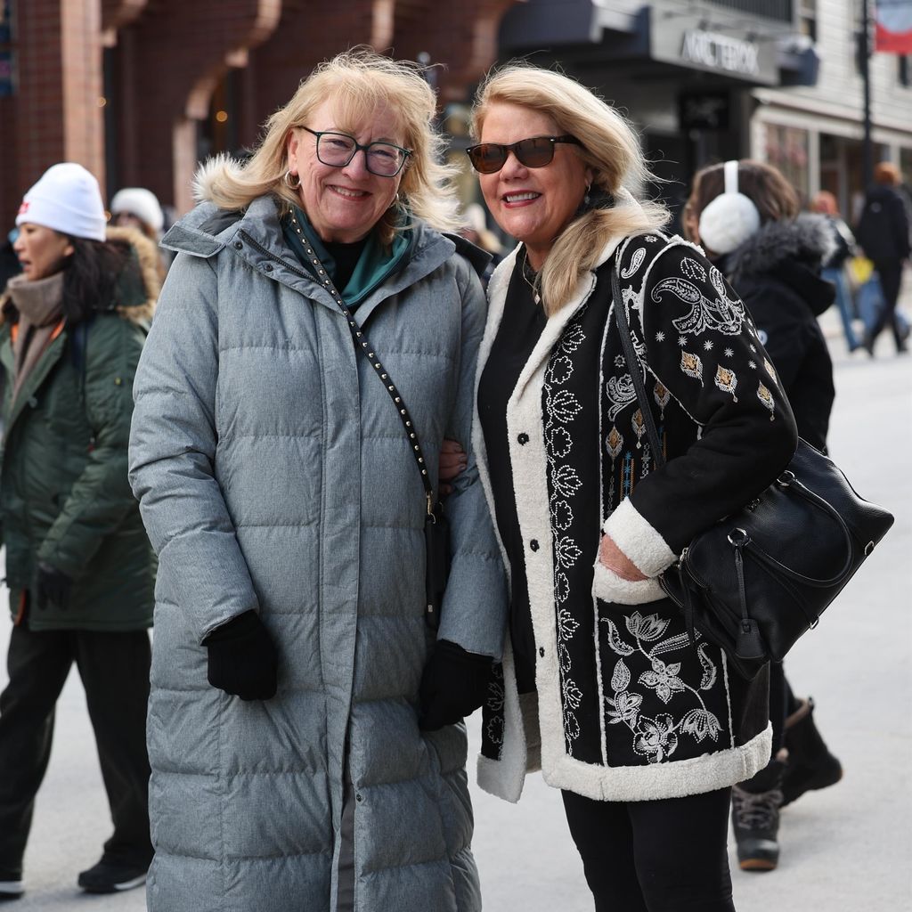 Donna Kelce und Andrea Swift im Januar 2026