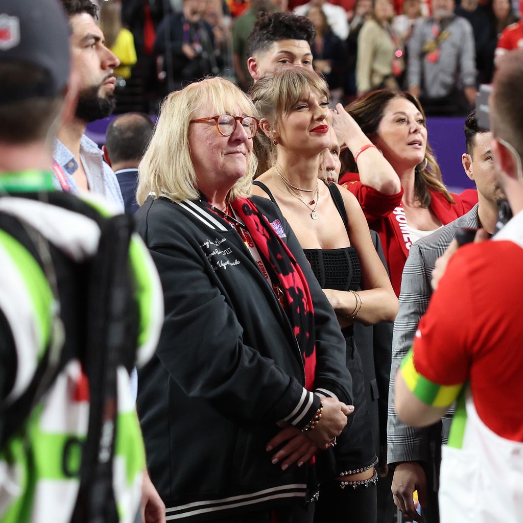 Donna Kelce und Taylor Swift