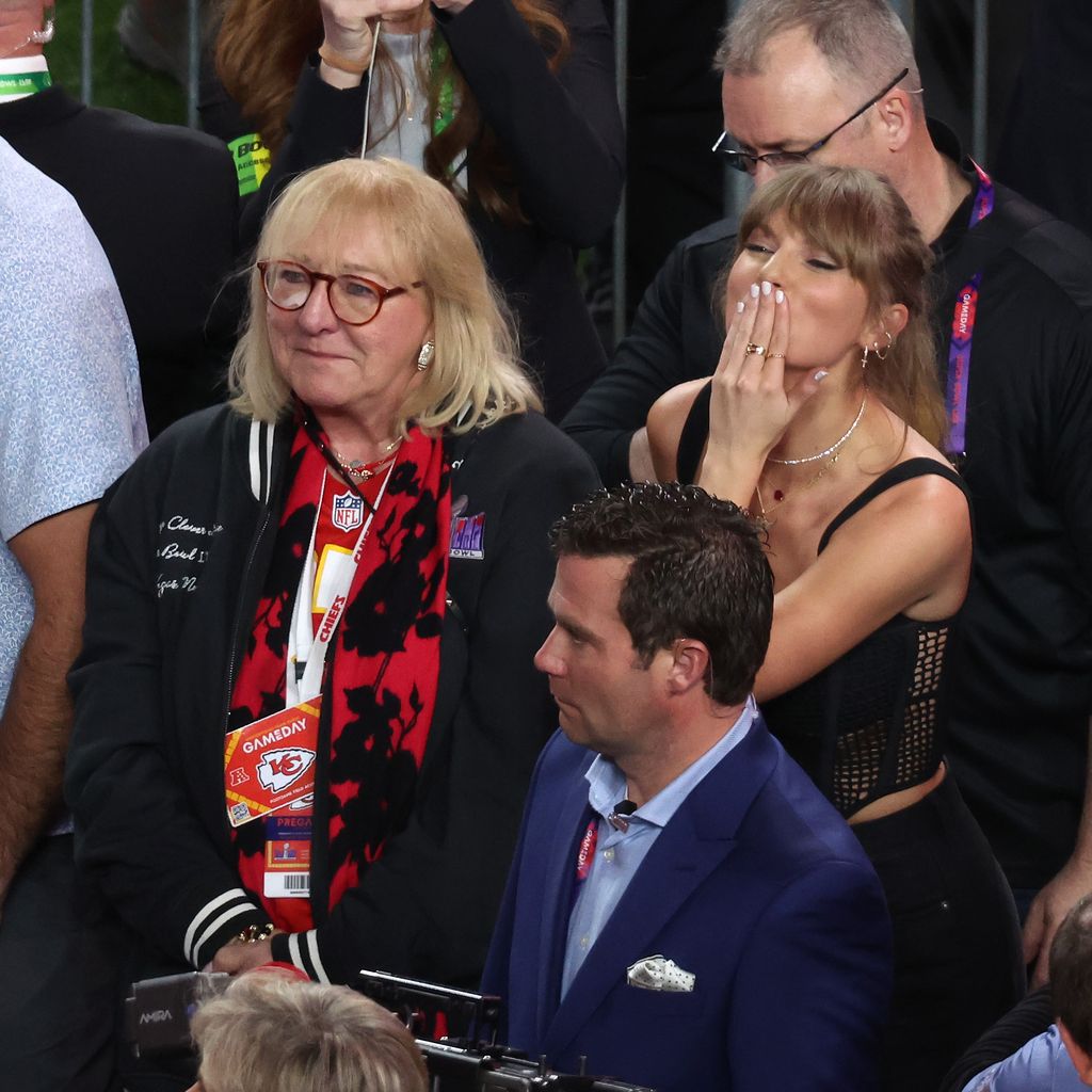 Donna Kelce und Taylor Swift