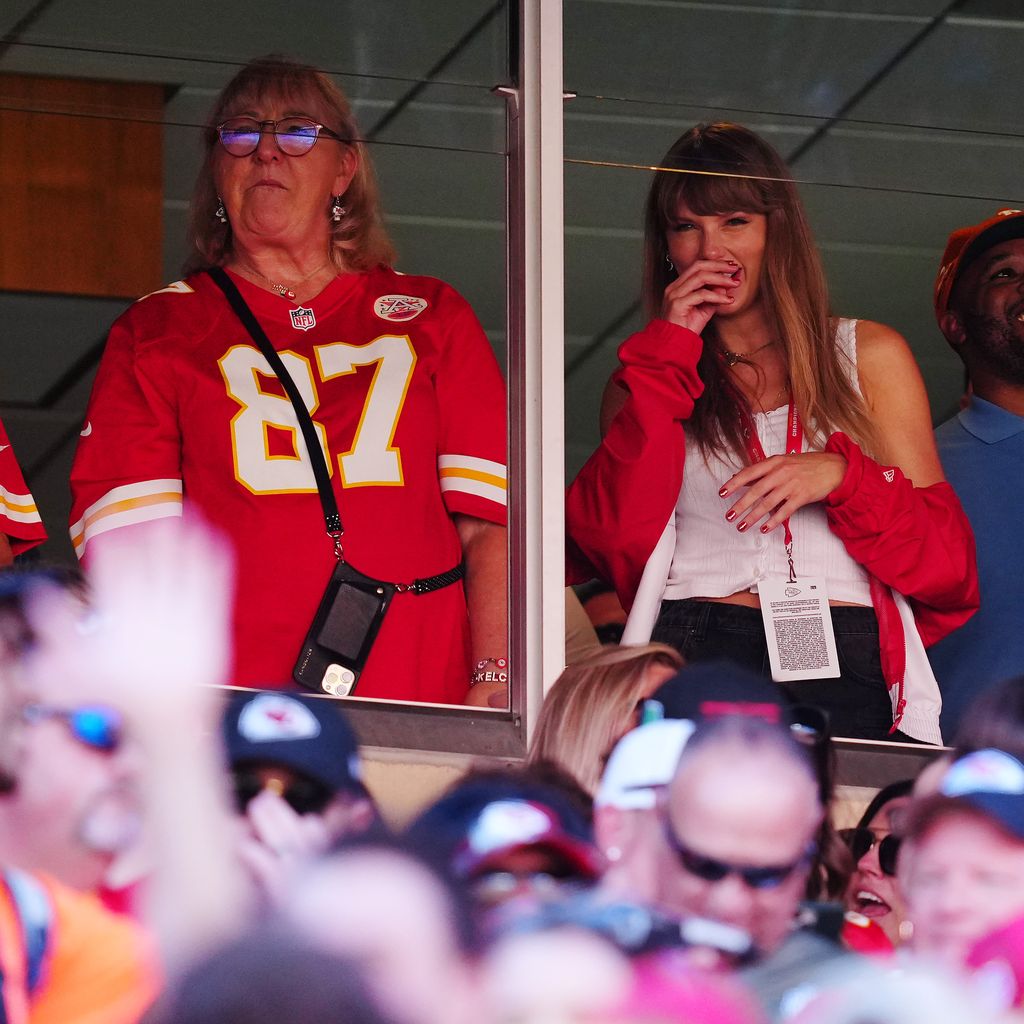 Donna Kelce und Taylor Swift im September 2023