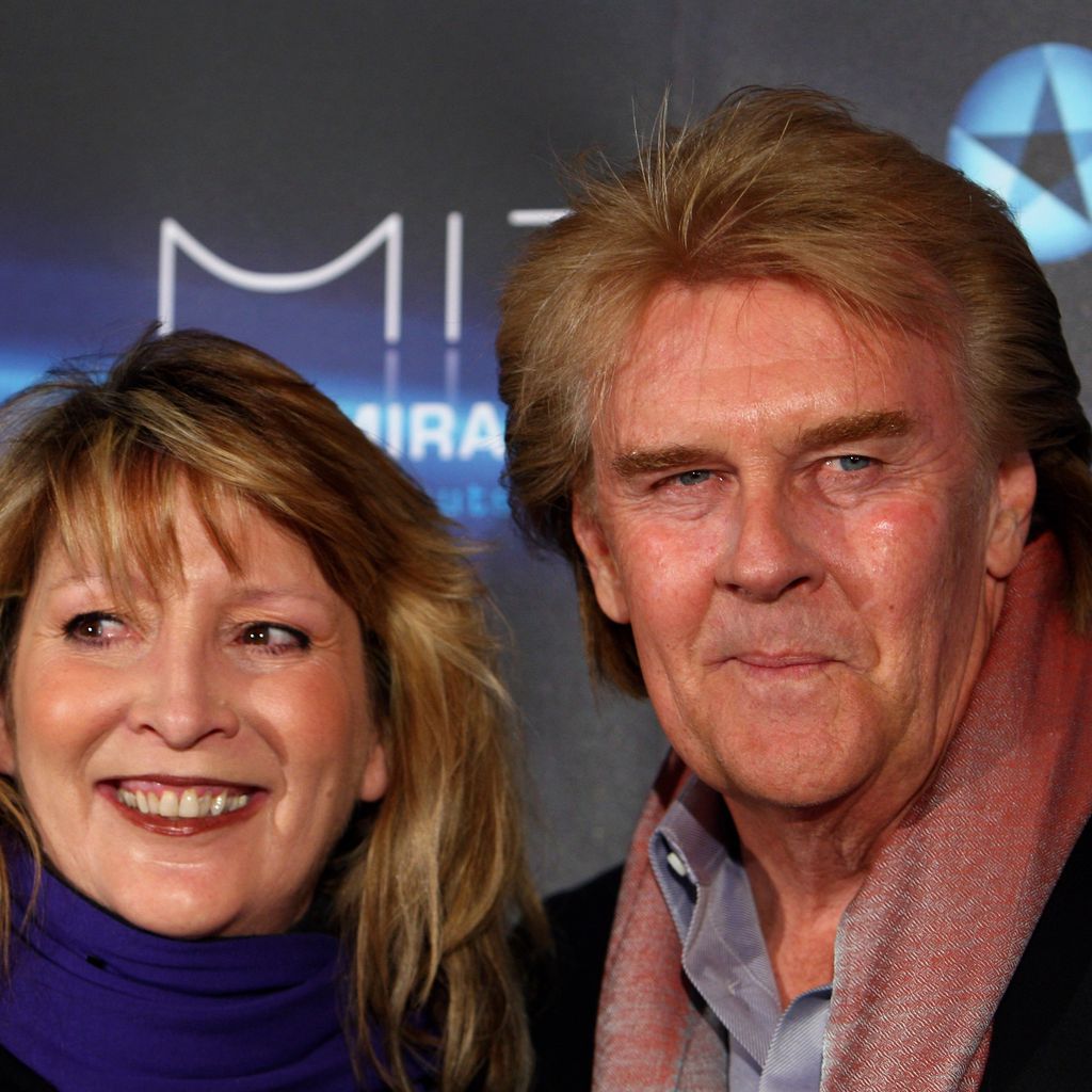 Donnice Pierce und Howard Carpendale im Oktober 2009 in München