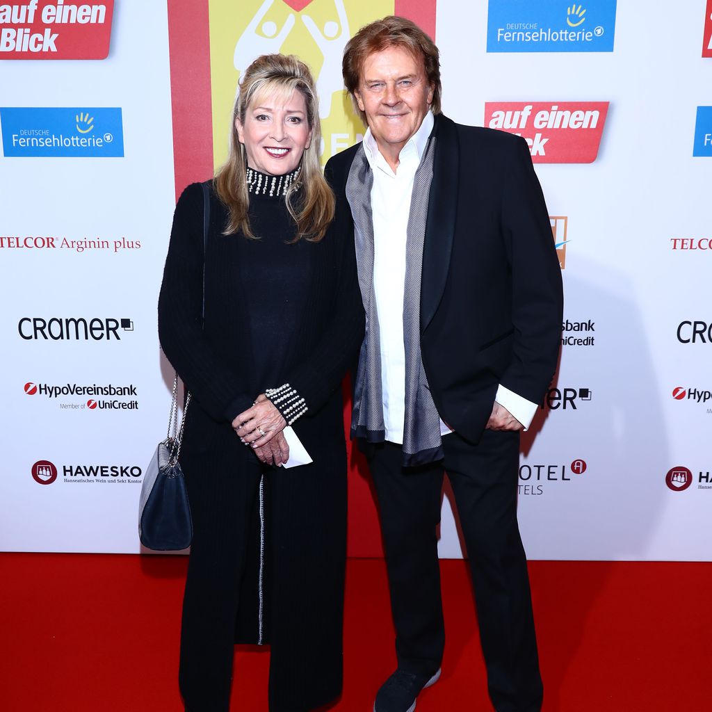 Donnice Pierce und Howard Carpendale