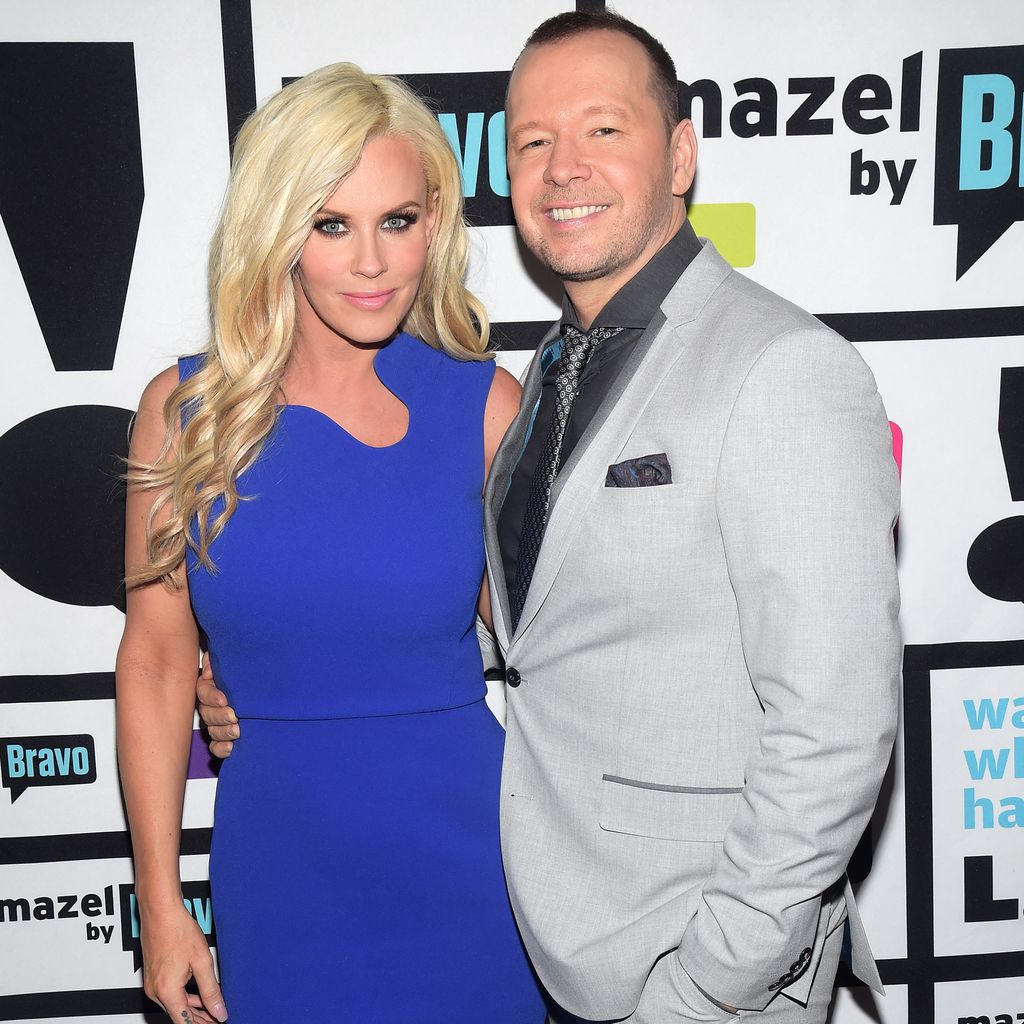 Jenny McCarthy und Donnie Wahlberg