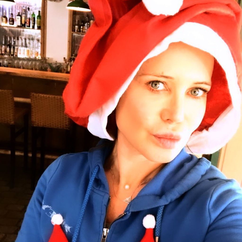 Doreen Dietel am Nikolaustag 2019