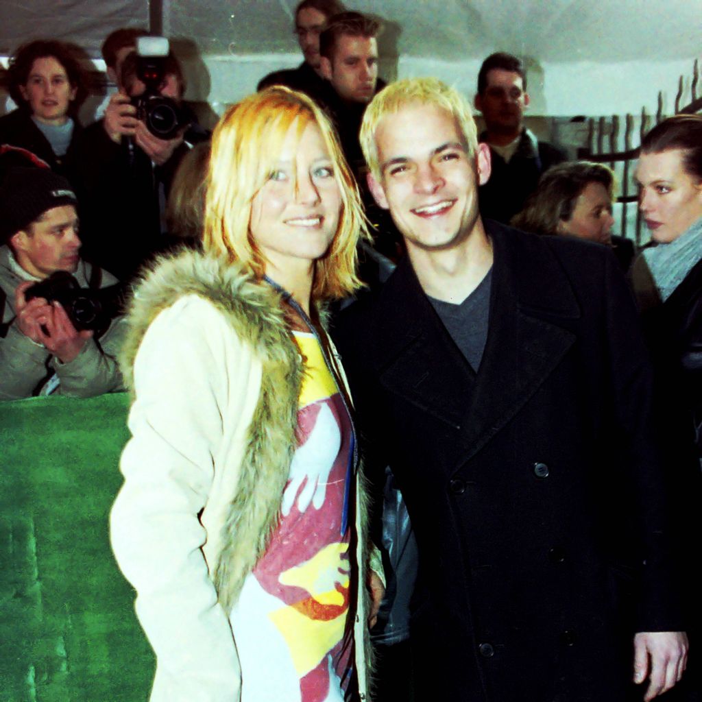 Schauspieler Doreen Dietel und Ben Tewaag, München 2000