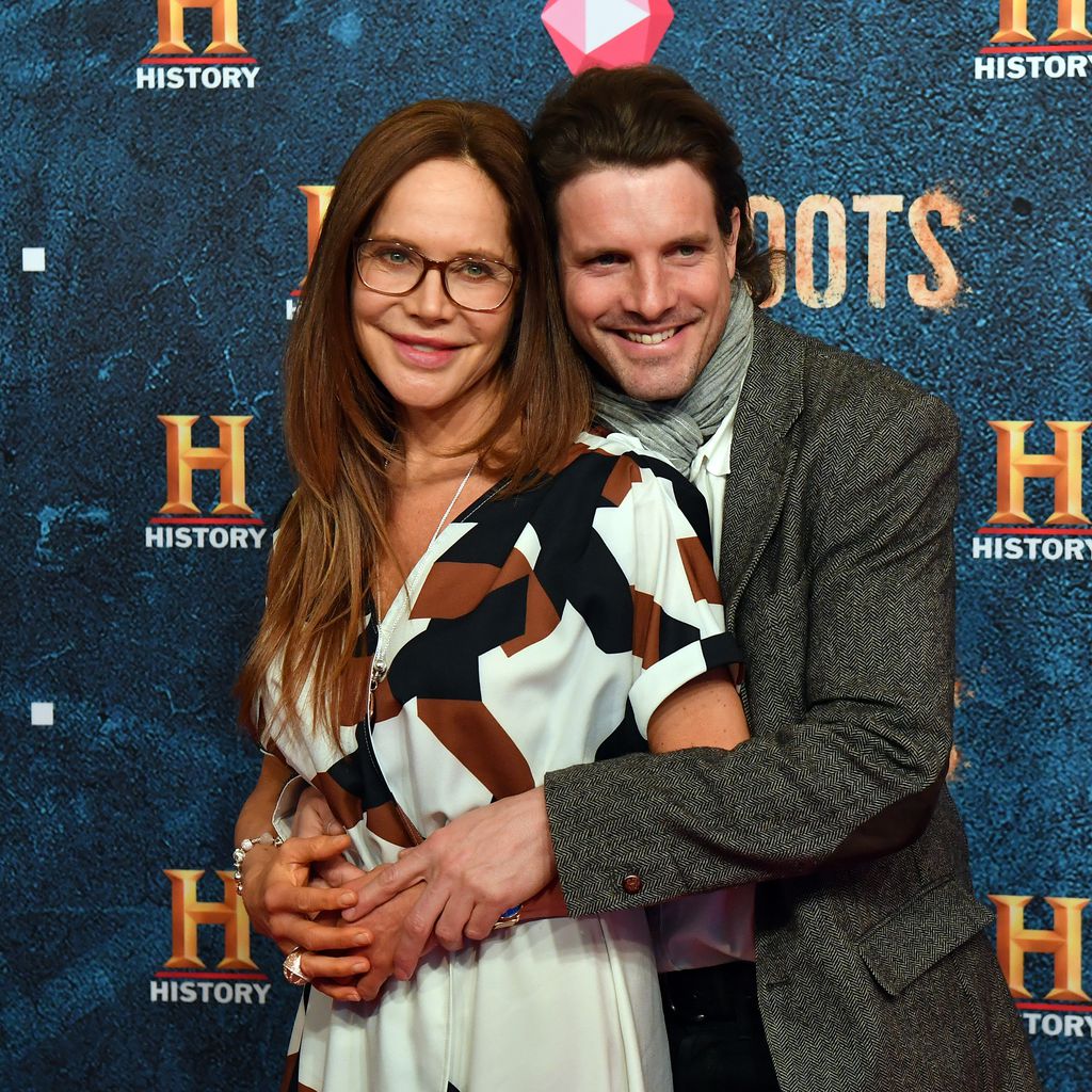 Doreen Dietel und Tobias Guttenberg im März 2017 in München