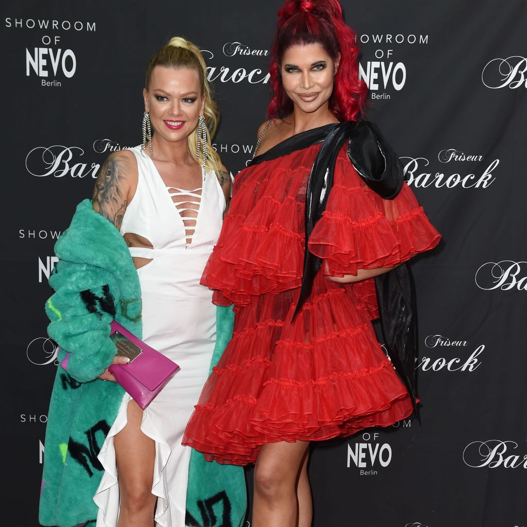Doreen Steinert und Micaela Schäfer in Berlin