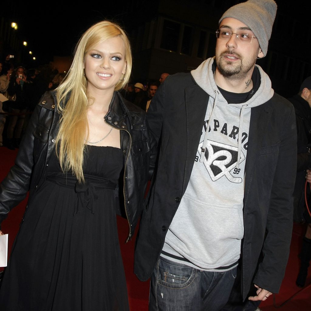 Doreen Steinert und Sido im März 2009