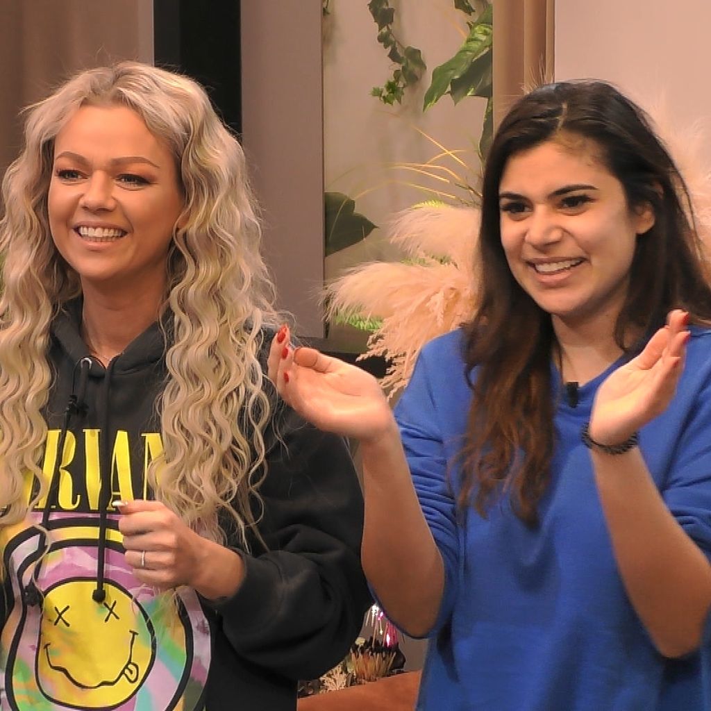Doreen Steinert und Tanja Tischewitsch bei "Promi Big Brother"