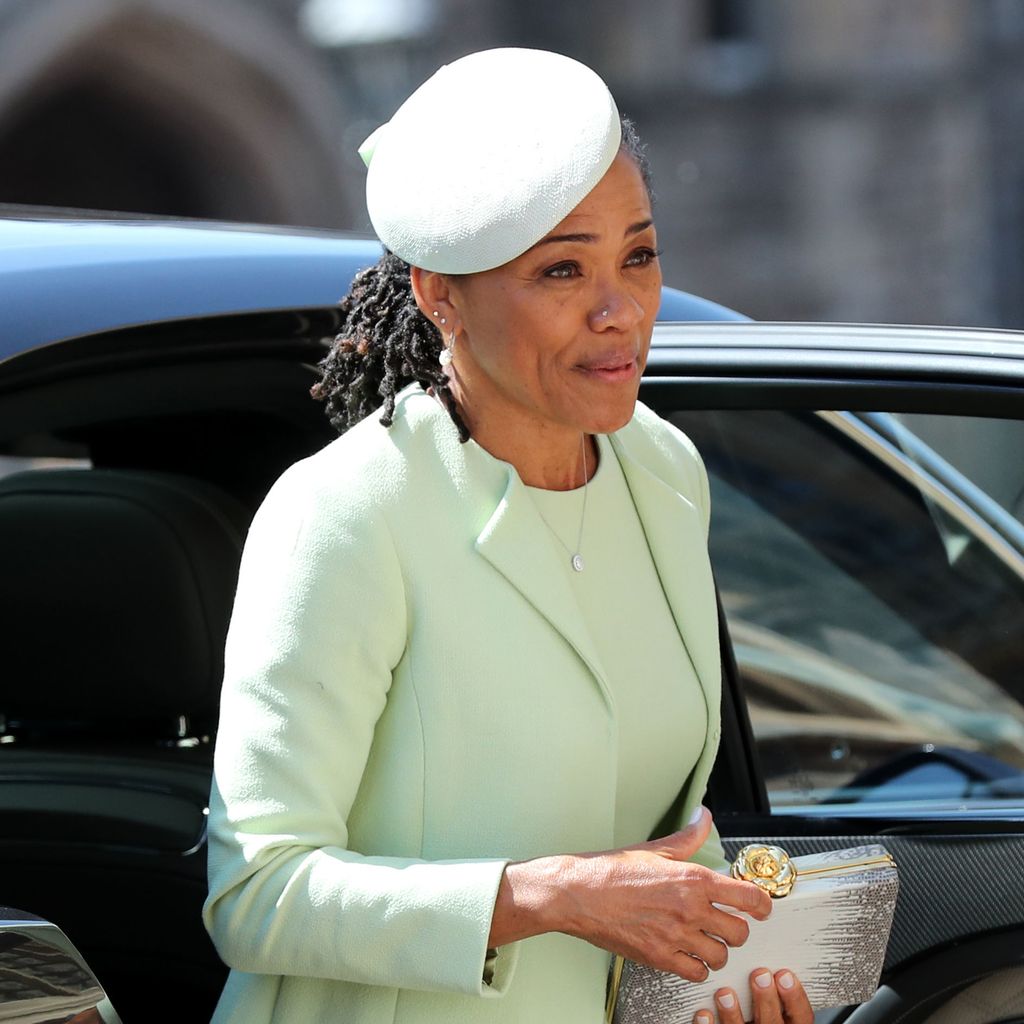 Doria Ragland bei der Hochzeit ihrer Tochter Herzogin Meghan