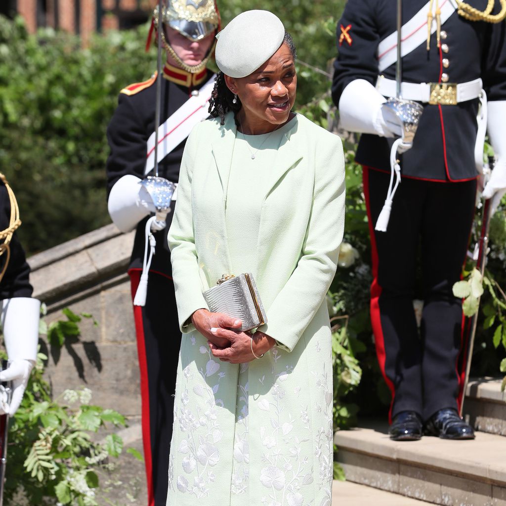 Doria Ragland bei der Hochzeit von Prinz Harry und Herzogin Meghan im Mai 2018