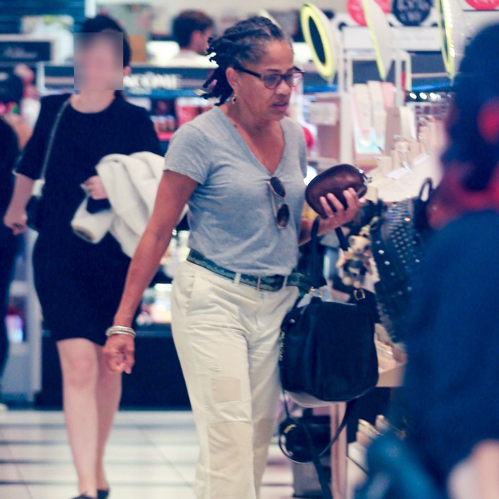 Doria Ragland in Beverly Hills, 2019