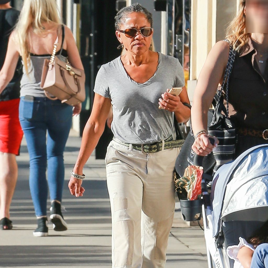 Doria Ragland in Beverly Hills, 2019