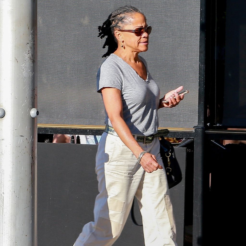 Doria Ragland in Beverly Hills, 2019