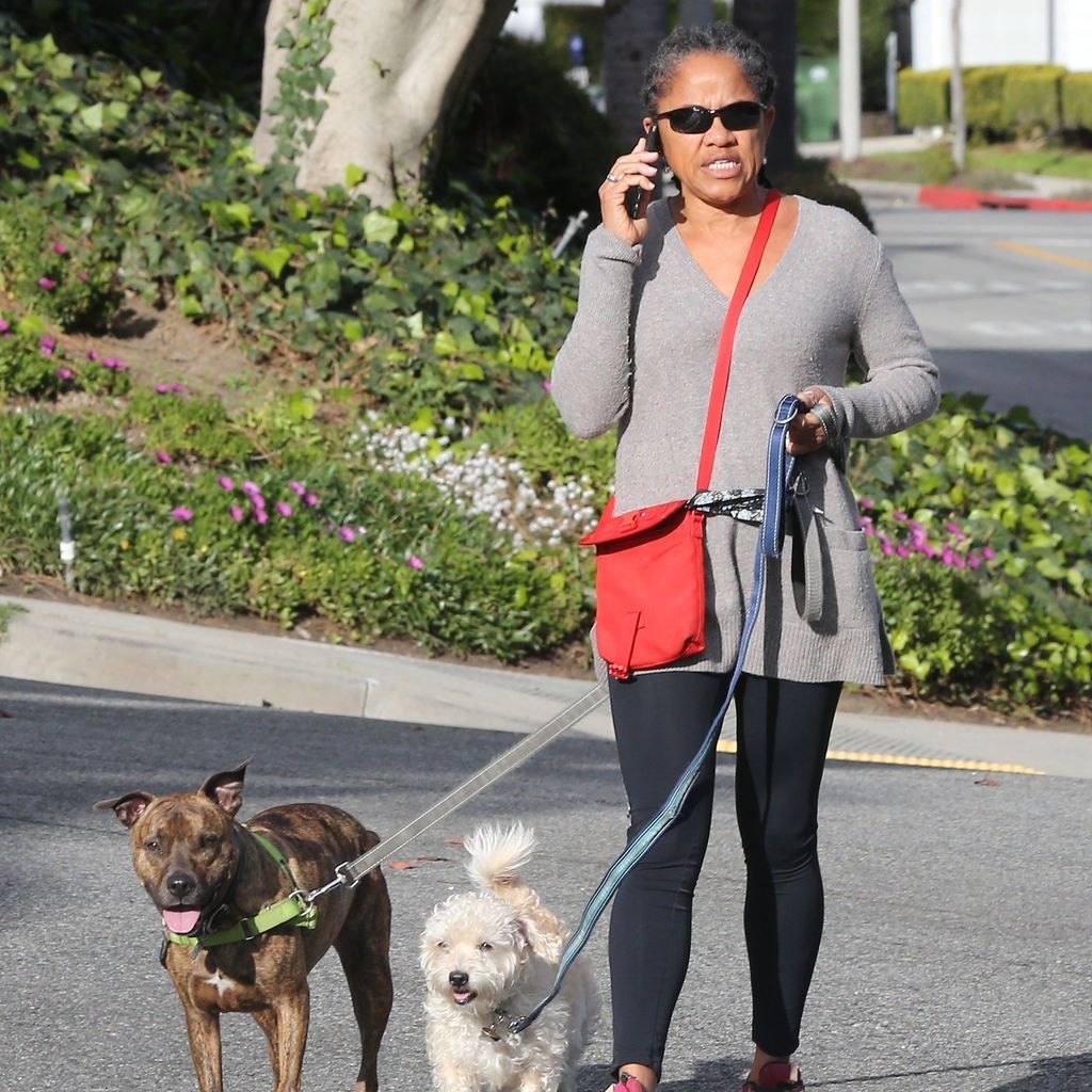 Doria Ragland in Los Angeles im Januar 2020