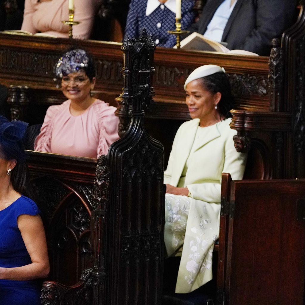 Doria Ragland bei der Hochzeit von Prinz Harry und Herzogin Meghan