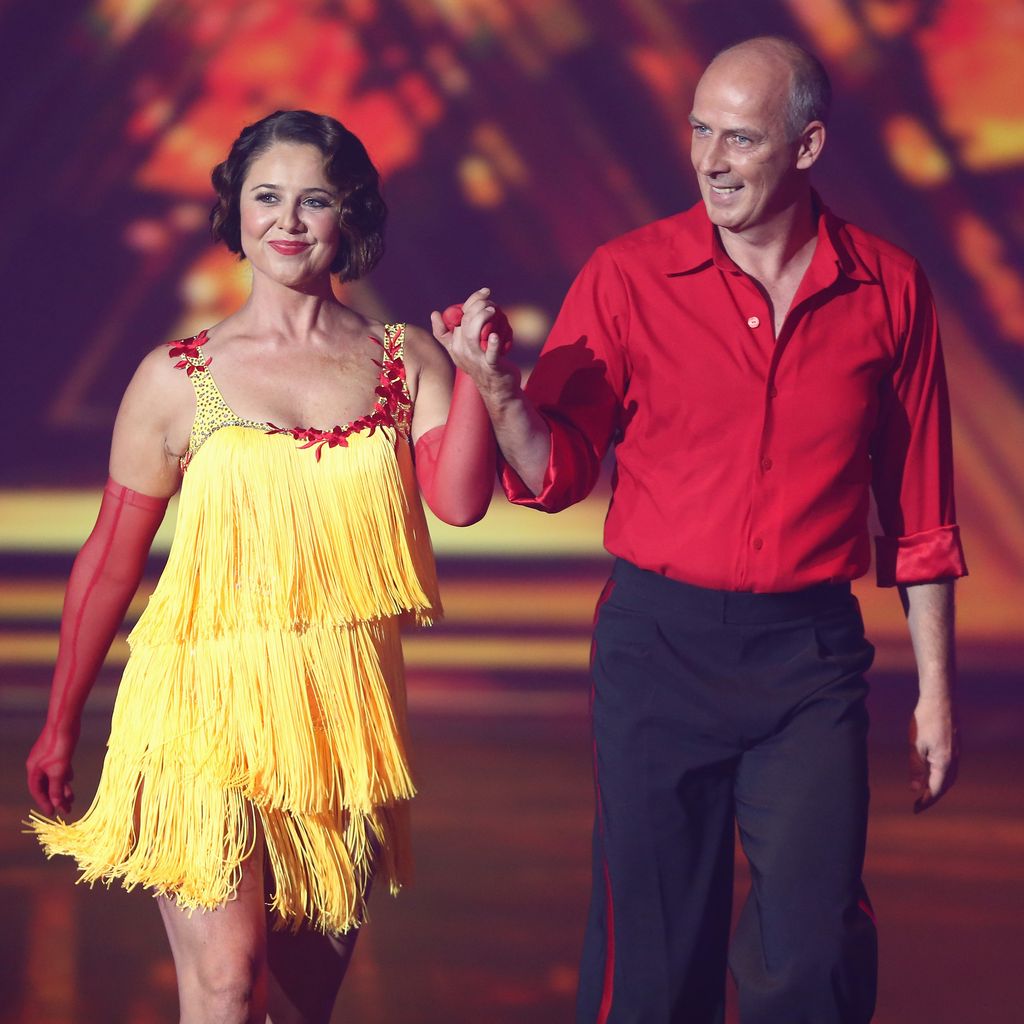 Doris Büld und Mario Basler