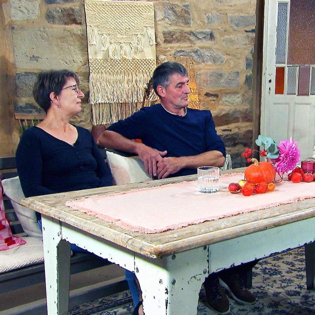 Doris, Konny und Inka Bause bei "Bauer sucht Frau" 2024