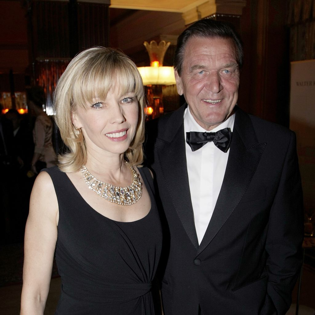 Doris Schröder-Köpf und Gerhard Schröder 2009
