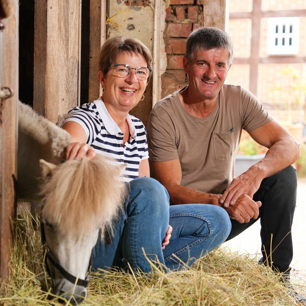 Doris und Konny von "Bauer sucht Frau" 2024