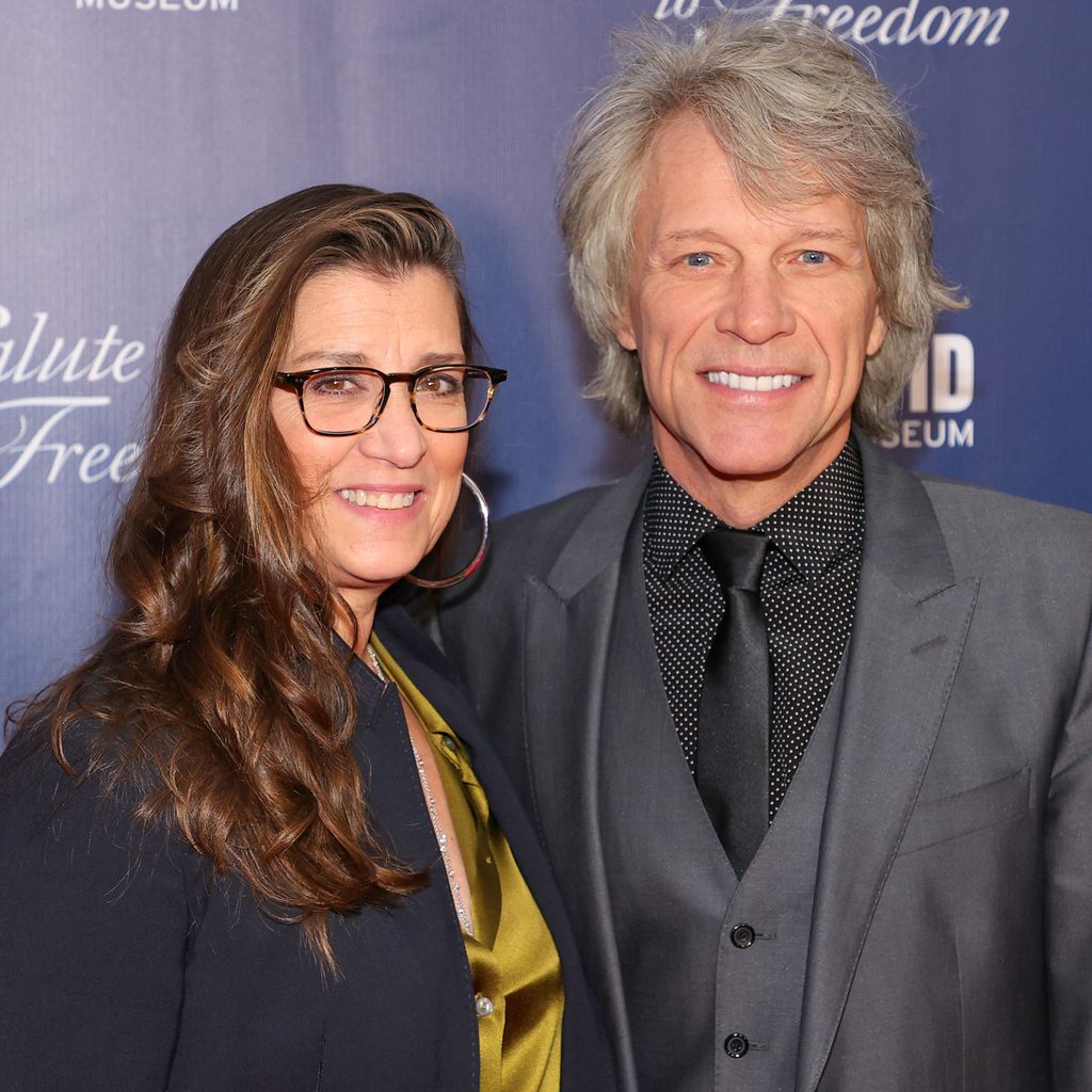 Dorothea Hurley und Jon Bon Jovi, Ehepaar