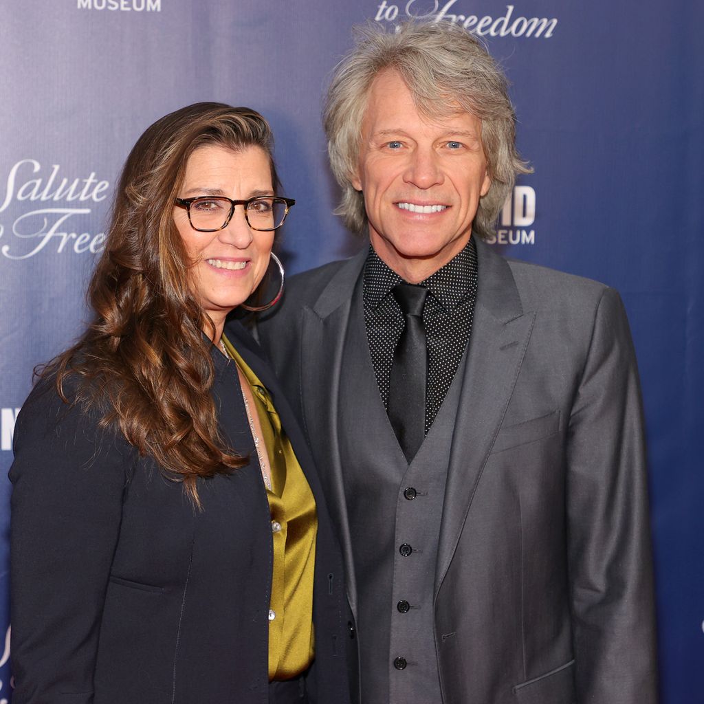 Dorothea Hurley und Jon Bon Jovi, November 2021