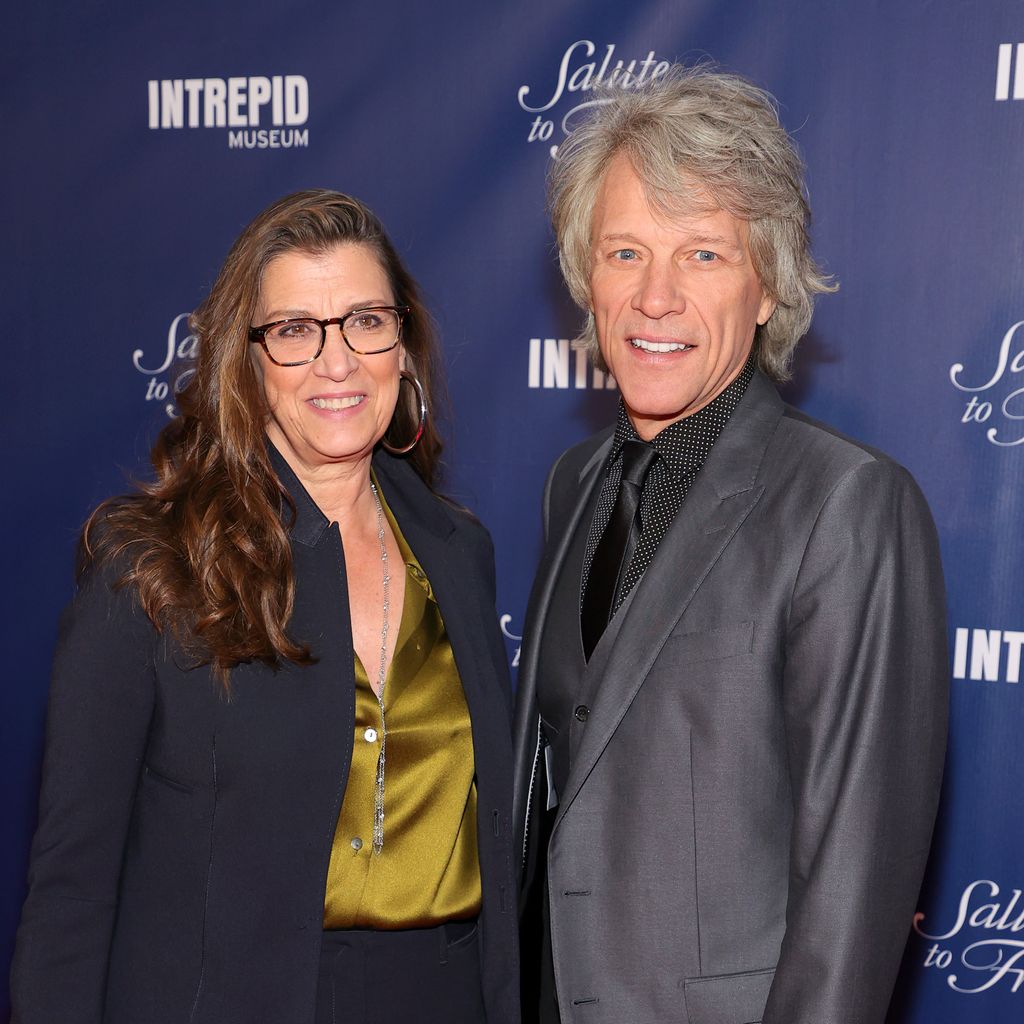 Dorothea Hurley mit ihrem Mann Jon Bon Jovi