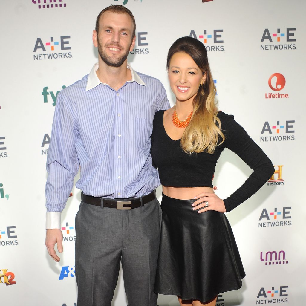 Doug Hehner und Jamie Otis bei einem Event in New York