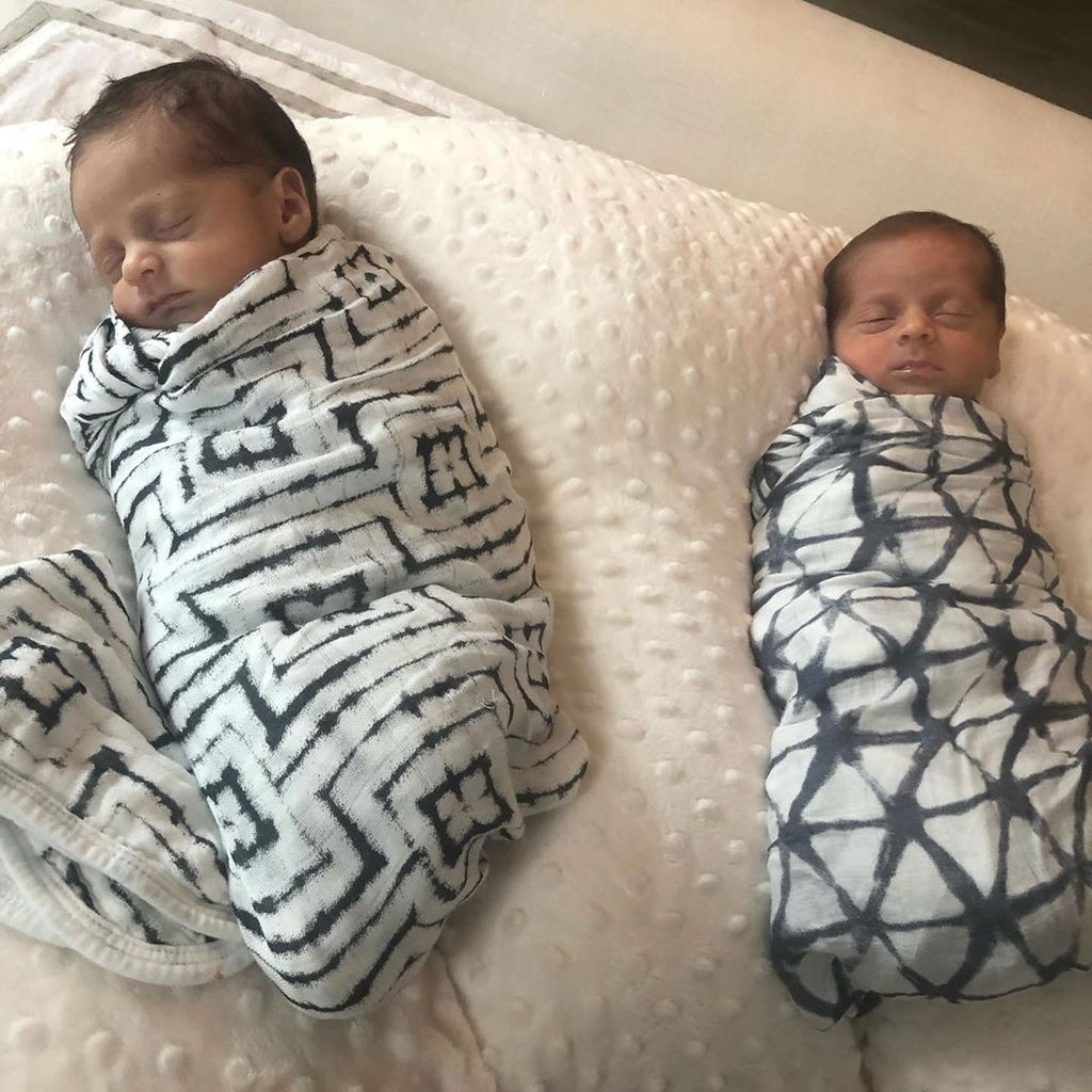 Maverick und Beau, Doug Reinhardts Söhne