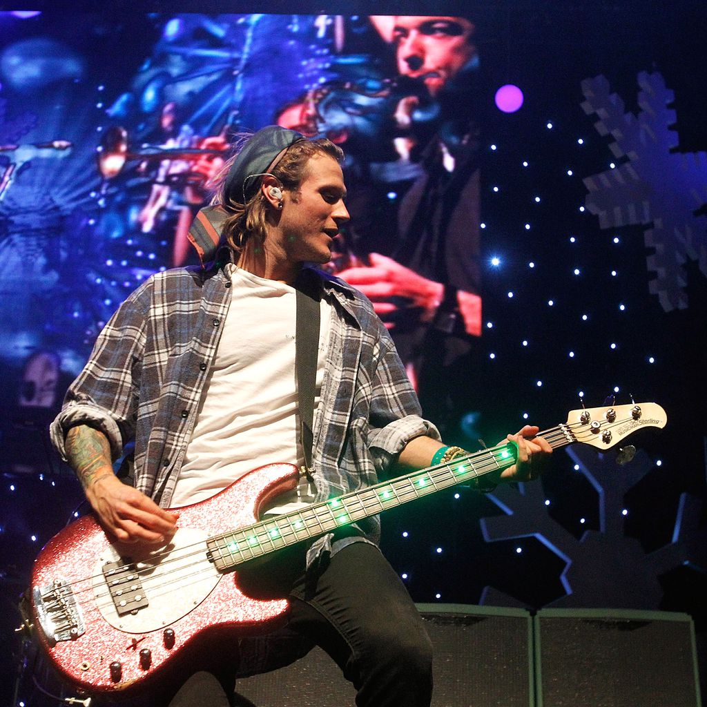 Dougie Poynter im Dezember 2013