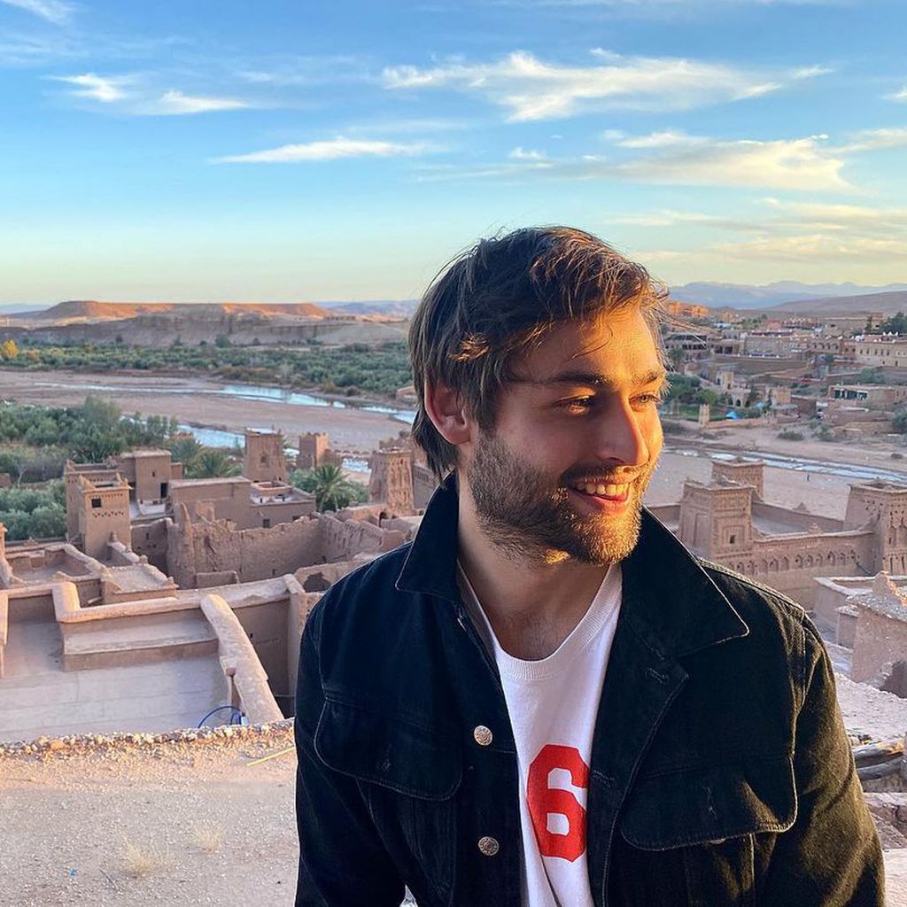 Douglas Booth, Januar 2020