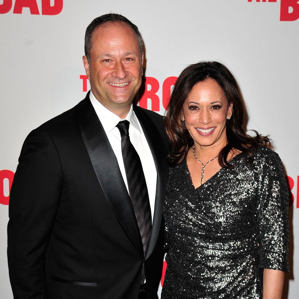 Douglas Emhoff und Kamala Harris