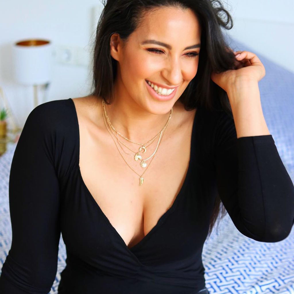 Dounia Slimani im April 2019
