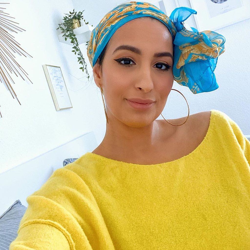 Youtuberin Dounia Slimani, April 2020