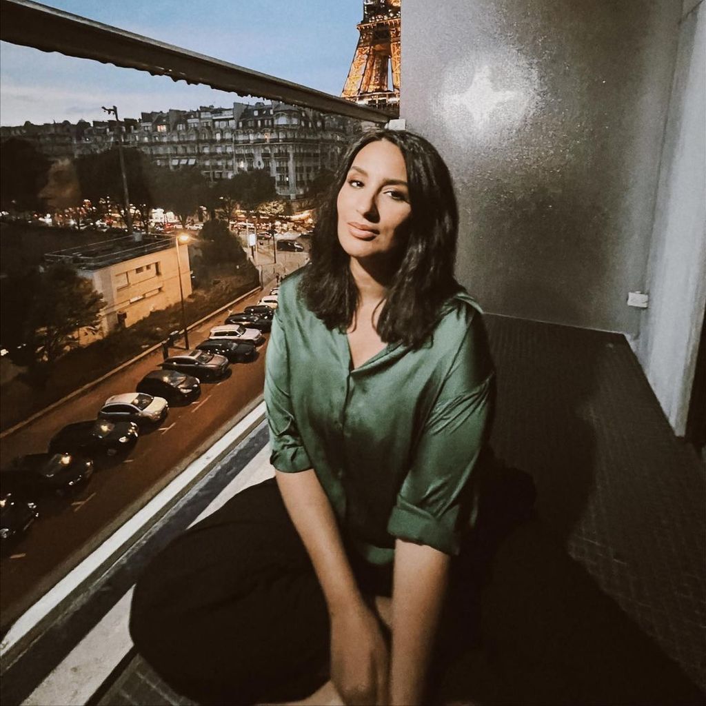 Dounia Slimani in Paris im Juni 2022